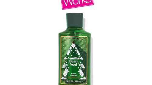 VANILLA BEAN NOEL Shower Gel