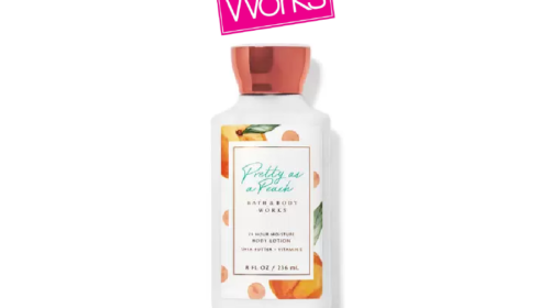 PRETTY AS A PEACH Body Lotion