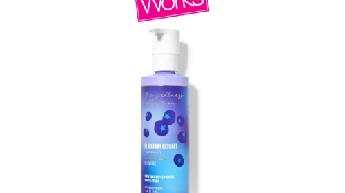 BLUEBERRY EXTRACT Body Lotion