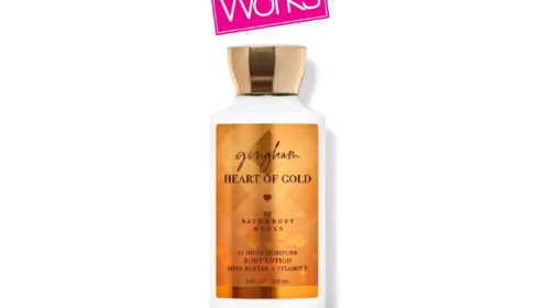 GINGHAM HEART OF GOLD Body Lotion