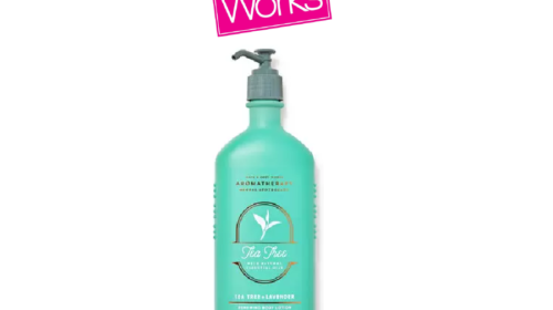 TEA TREE LAVENDER Body Lotion