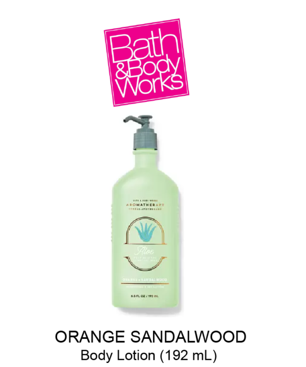 ORANGE SANDALWOOD Body Lotion