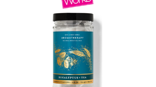 EUCALYPTUS TEA Shower Steamers, 6-Pack