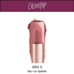 Gen x blur lux lipstick