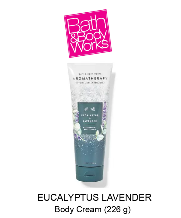 Aroma Eucalyptus Lavender Moisturizing Body Cream