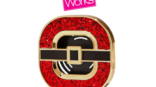 SANTA BELT VENT CLIP - CAR FRAGRANCE HOLDER