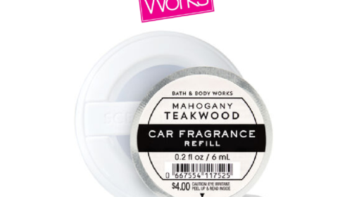Mahogany Teakwood Car Fragrance Refill