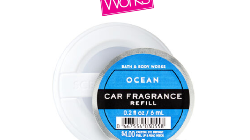 OCEAN - Car Fragrance Refill (6mL)