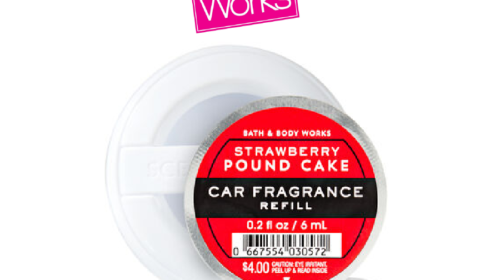 Strawberry Pound Cake Car Fragrance Refill