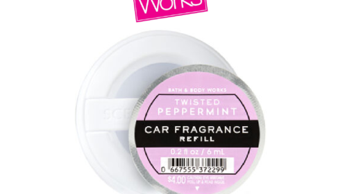 Twisted Peppermint Car Fragrance Refill
