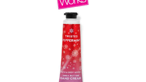 Twisted Peppermint Hand Cream