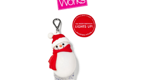 SNOWMAN - PocketBac Holder