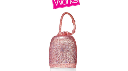Rose Gold Glitter PocketBac Holder
