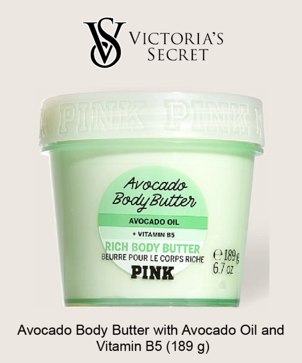 Avocado Body Butter by Victoria's Secret PINK