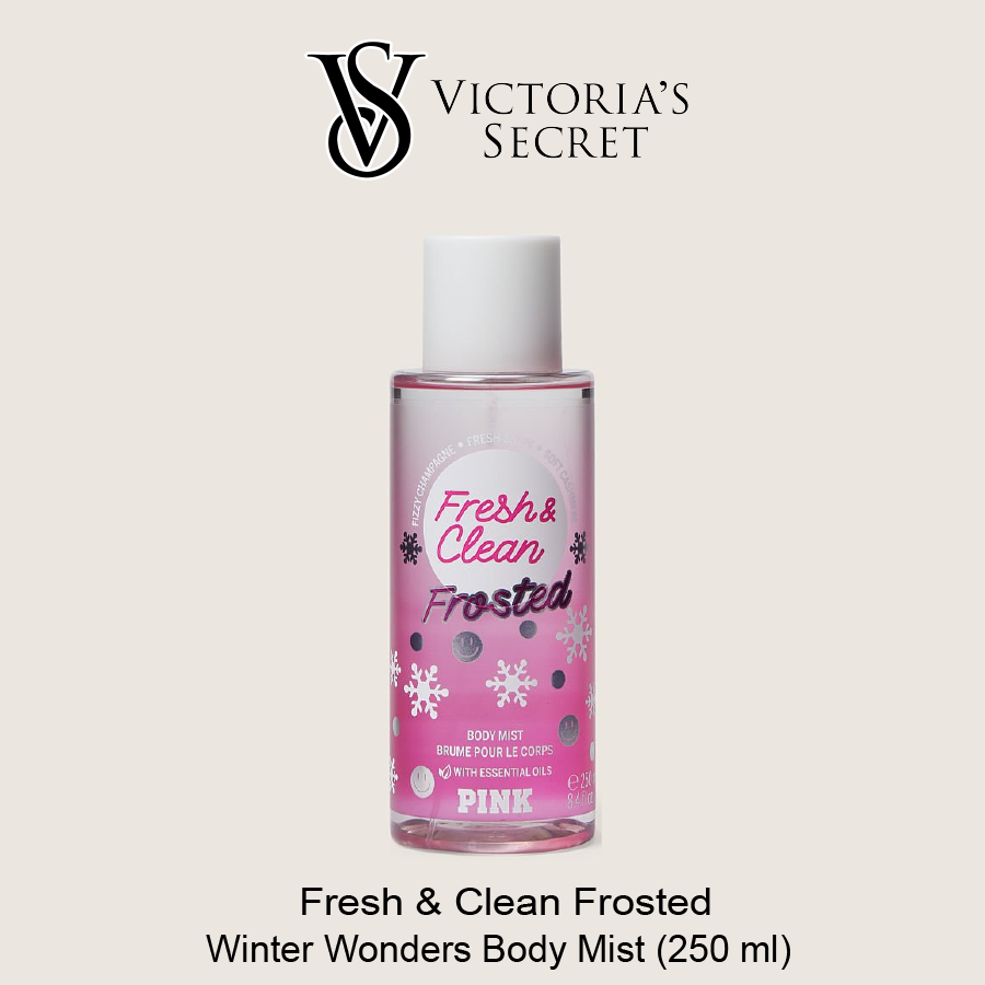 victoria's secret fresh＆clean ボディミスト - ボディミスト