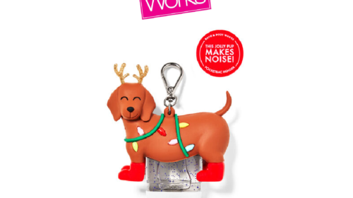 NOISE-MAKING JOLLY PUP- PocketBac Holder