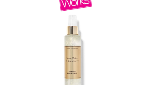 SNOWFLAKES & CASHMERE Diamond Shimmer Body Mist