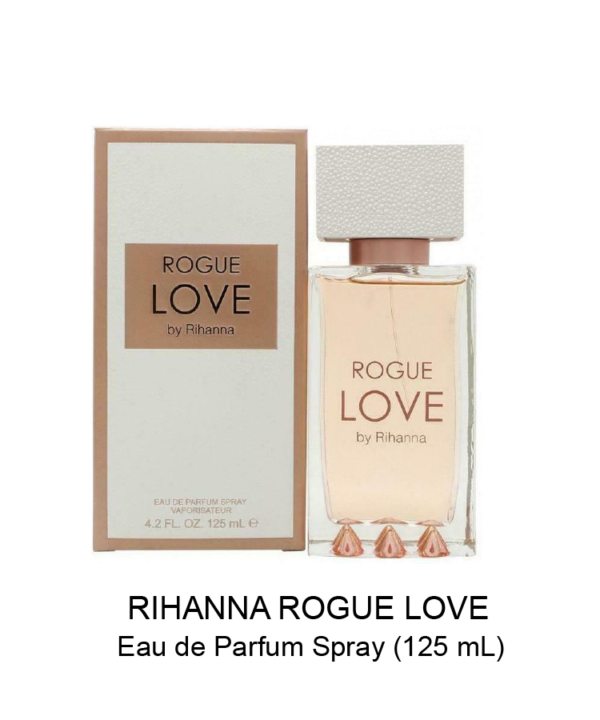 Rihanna Rogue Love Eau De Parfum Spray (125 mL)