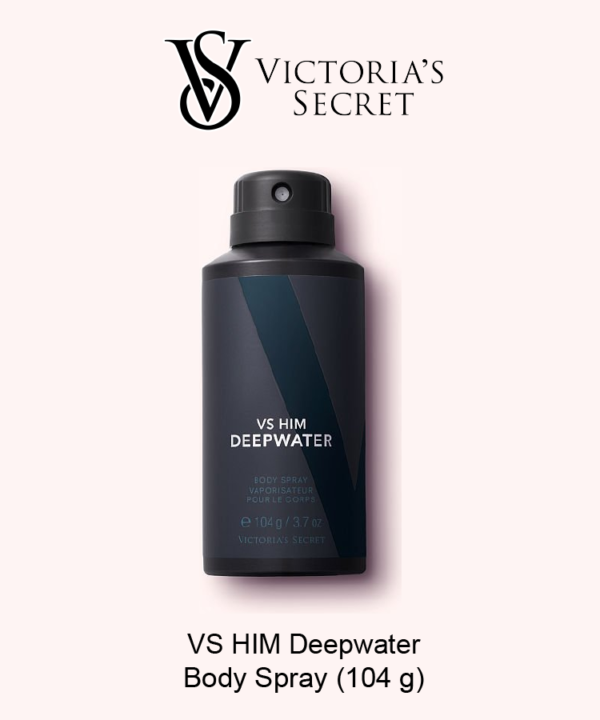 VS HIM Deepwater Body Spray (104g)