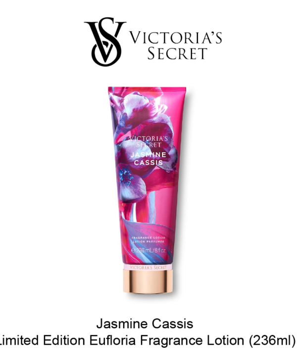 Jasmine Cassis Limited Edition Eufloria Fragrance Lotion (236ml)
