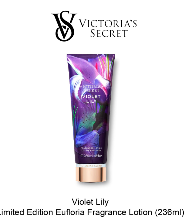 Violet Lily Limited Edition Eufloria Fragrance Lotion (236ml)