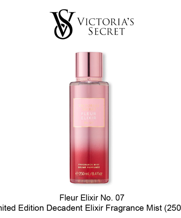 Fleur Elixir No. 07 Limited Edition Decadent Elixir Fragrance Mist (250ml)
