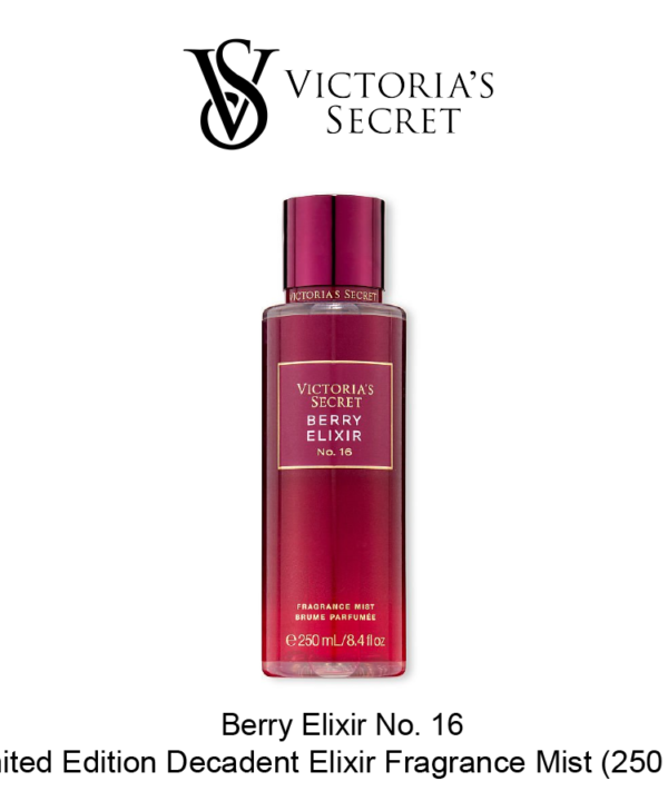 Berry Elixir No. 16 Limited Edition Decadent Elixir Fragrance Mist (250ml)