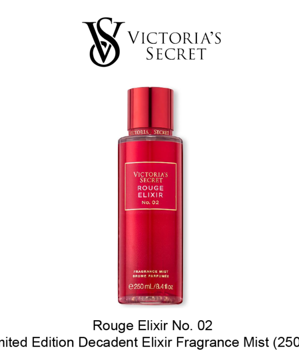 Rouge Elixir No. 02 Limited Edition Decadent Elixir Fragrance Mist (250ml)
