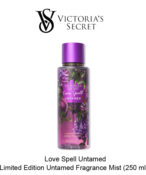 Love Spell Untamed Limited Edition Untamed Fragrance Mist (250ml)