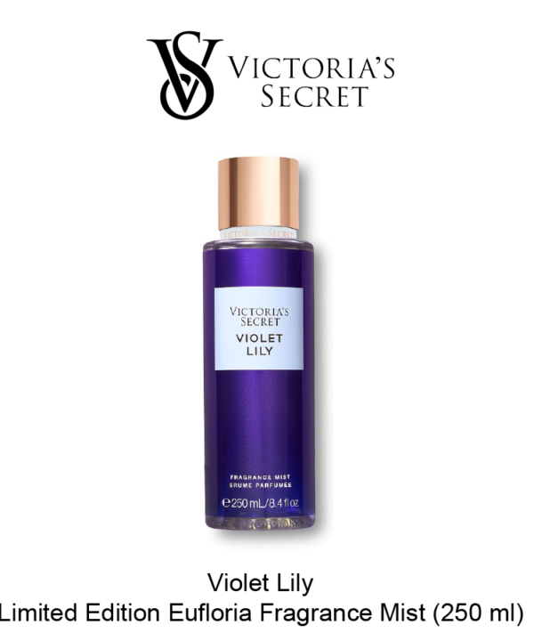 Violet Lily Limited Edition Eufloria Fragrance Mist (250ml)
