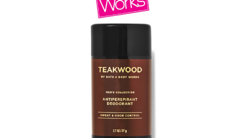 Mens Teakwood Antiperspirant Deodorant