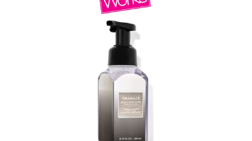 GRAPHITE Gentle Foaming Hand Soap (259 mL)