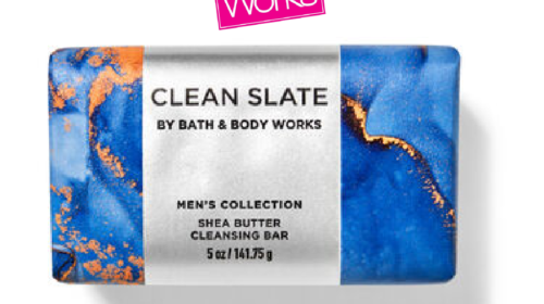 Clean Slate Cleansing Bar for Men