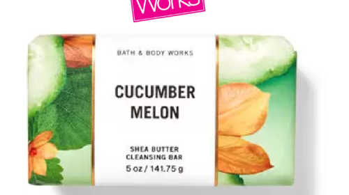 Cucumber Melon Cleansing Bar