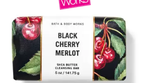 Black Cherry Merlot Cleansing Bar