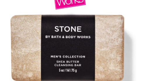 Stone Cleansing Bar for Men