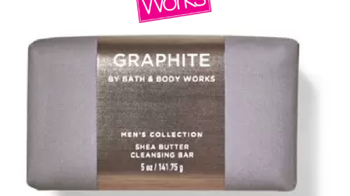 Graphite Cleansing Bar for Men