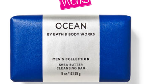 Ocean Cleansing Bar for Men