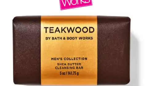 Teakwood Cleansing Bar for Men