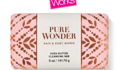 Pure Wonder Shea Butter Cleansing Bar