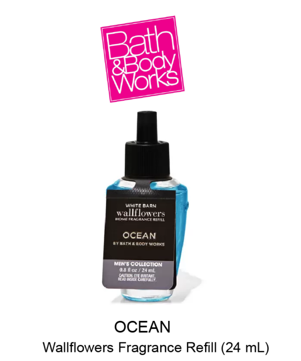 OCEAN - Wallflowers Fragrance Refill by Bath and Body Works