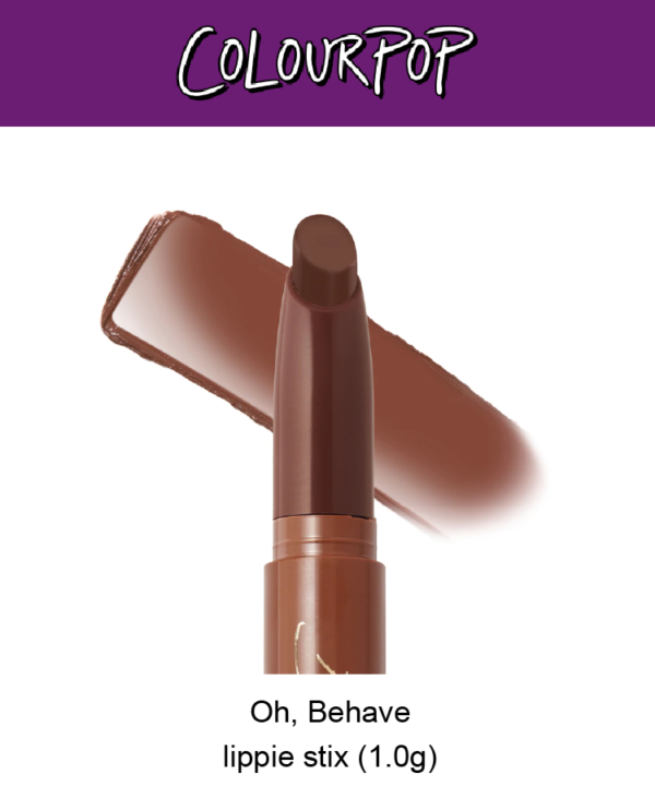 Oh, Behave lippie Stix