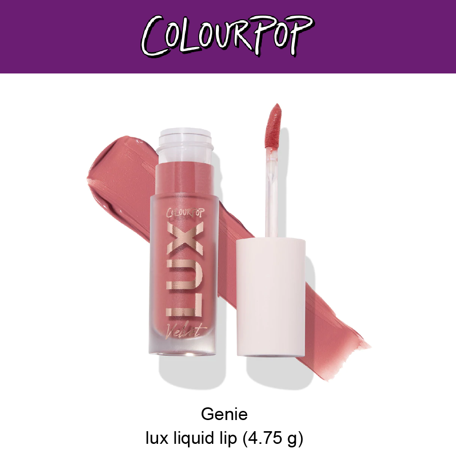 CP Velvet Lux Liquid Lipstick Feb-17-2022-01 Genie - Lux Velvet Liquid Lip - Image 1