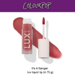 It's A Banger - Lux Velvet Liquid Lip