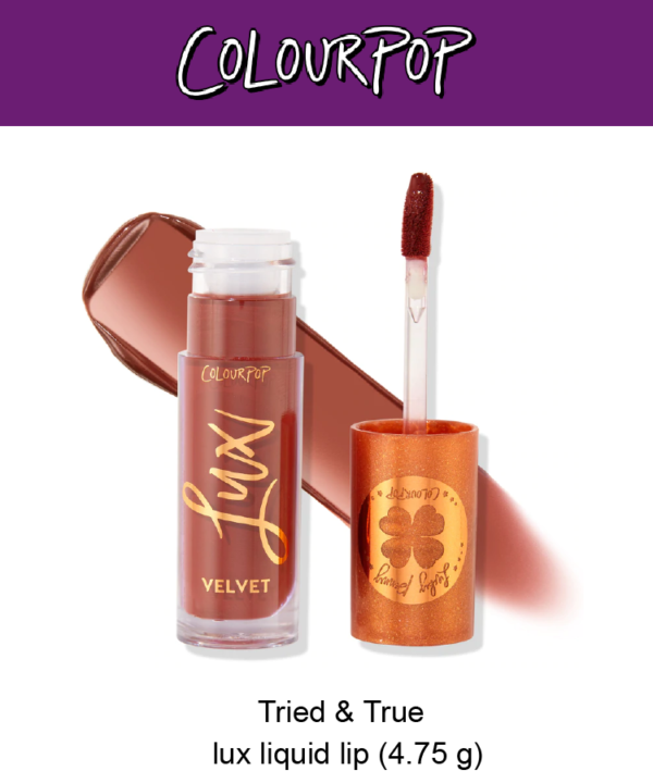 Tried & True - Lux Velvet Liquid Lip