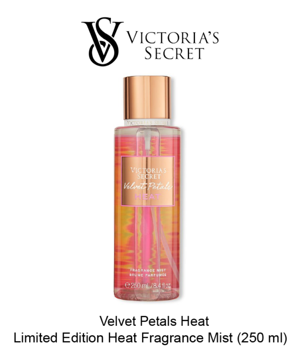 Velvet Petals Heat Limited Edition Untamed Fragrance Mist (250 mL)