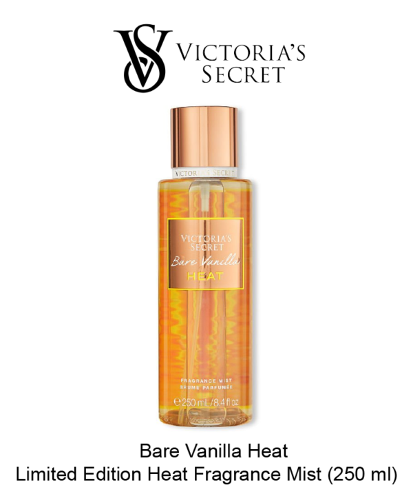 Bare Vanilla Heat Limited Edition Untamed Fragrance Mist (250 mL)