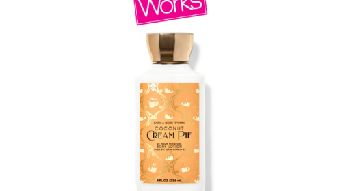 COCONUT CREAM PIE Body Lotion