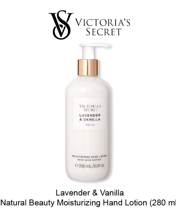 Lavender & Vanilla Moisturizing Hand Lotion (280ml) by Victoria's Secret