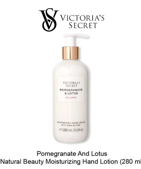 Pomegranate & Lotus Moisturizing Hand Lotion (280ml) by Victoria's Secret